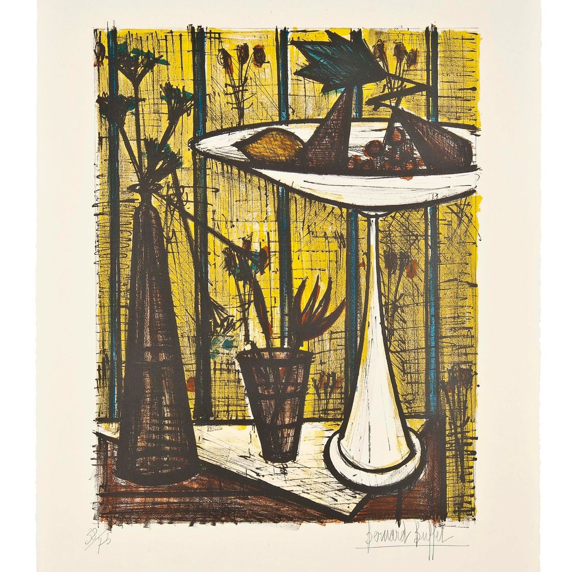 Bernard Buffet — Компотье (сорт 9)