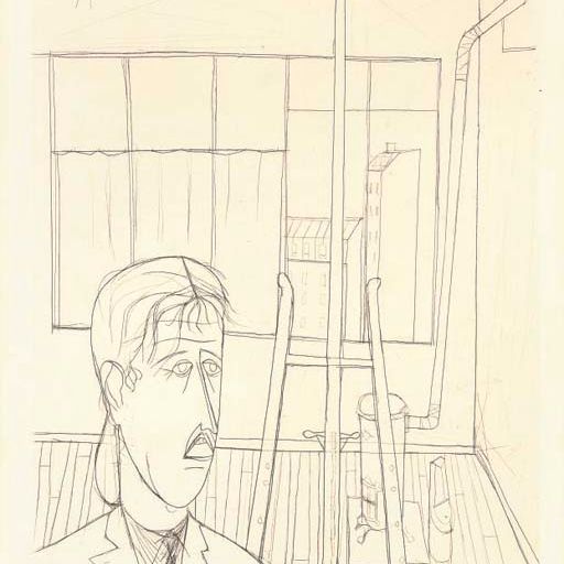 Bernard Buffet — Бернард Баффет (1928-1999)
