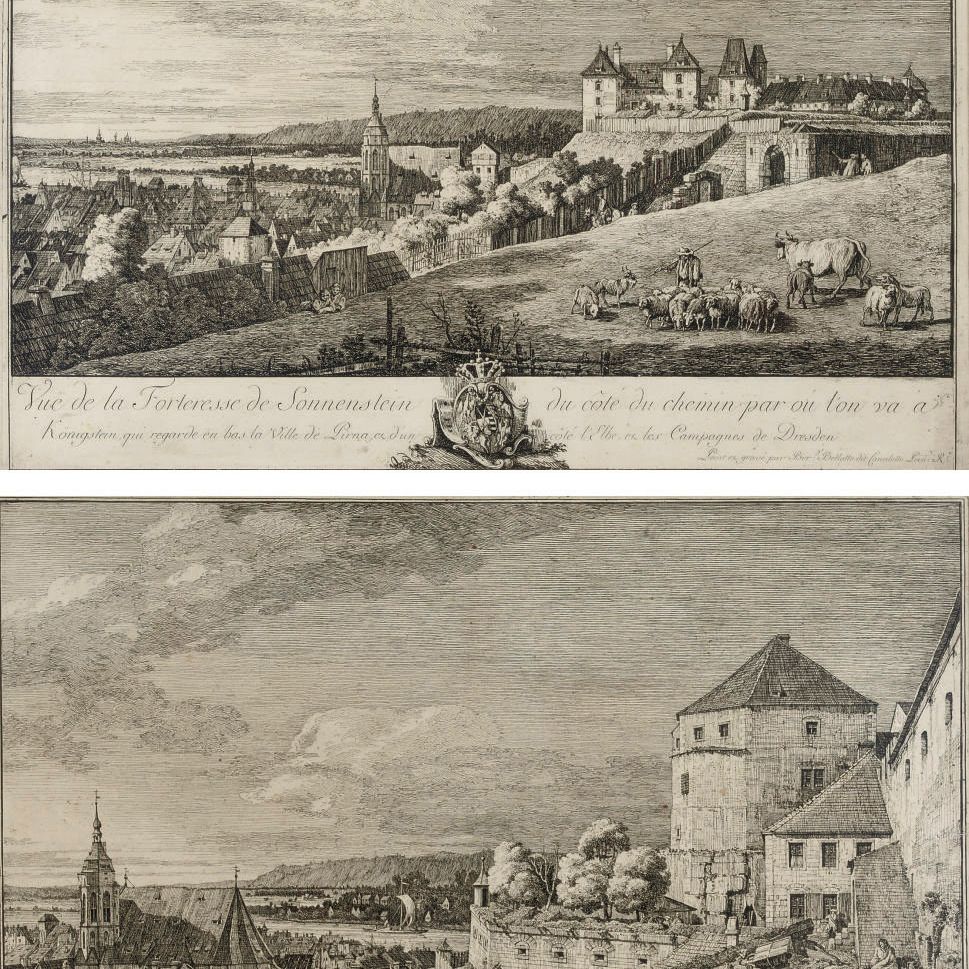 Bernardo Bellotto — СЕРЕДИНА 18 ВЕКА