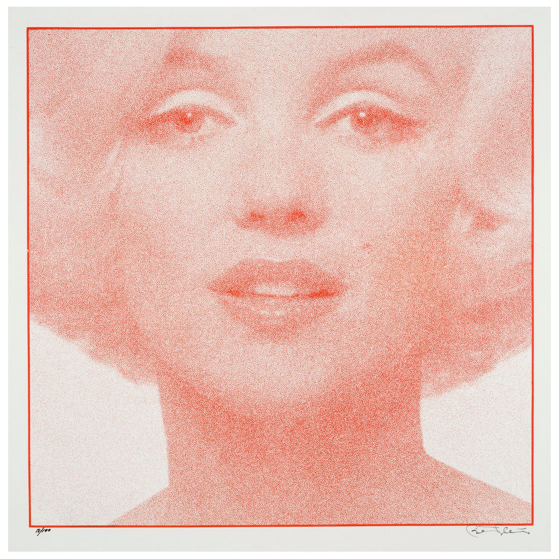 Bert Stern — МЭРИЛИН (СНИМОК ГОЛОВЫ)