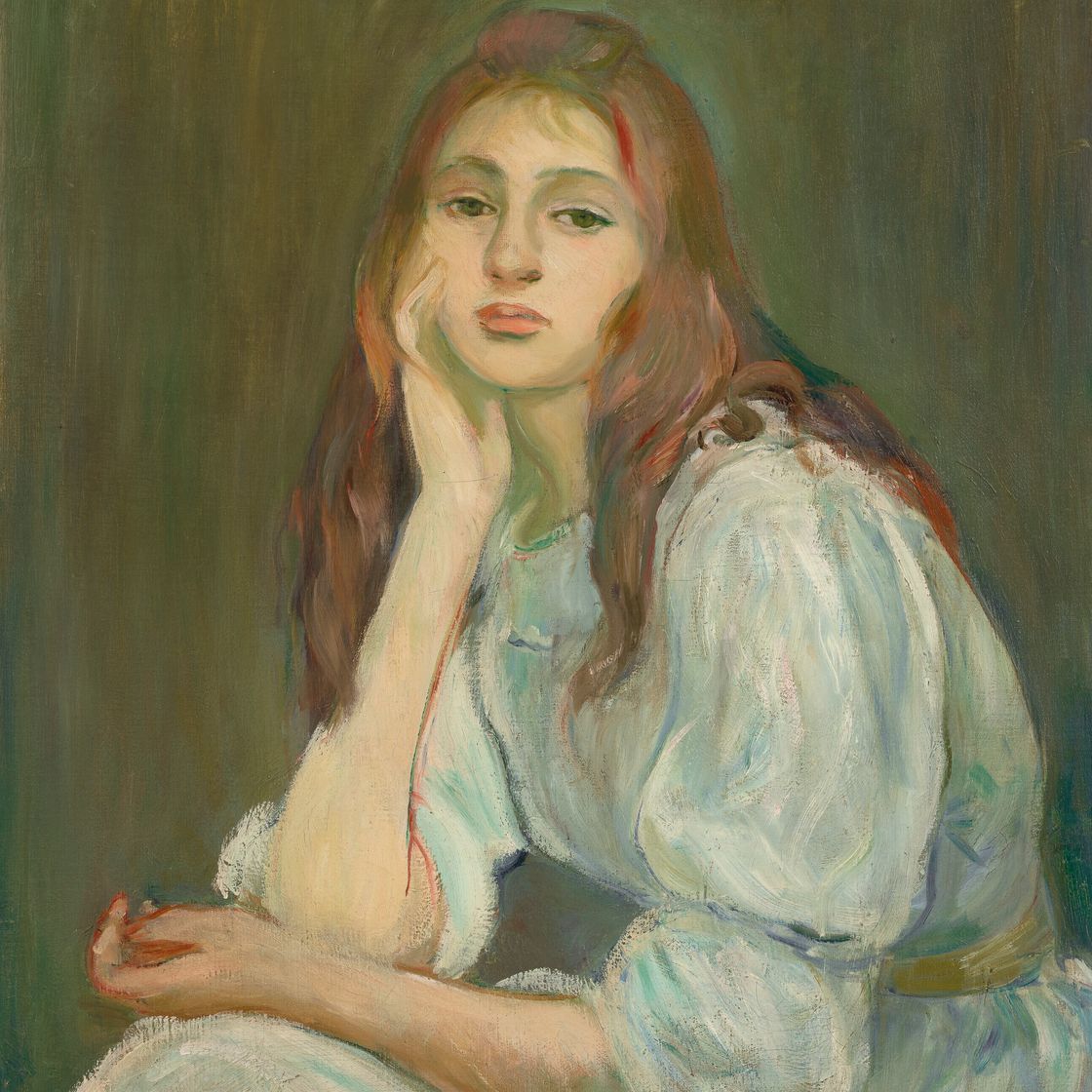 Berthe Morisot — Жюли Ревез, изображение 1