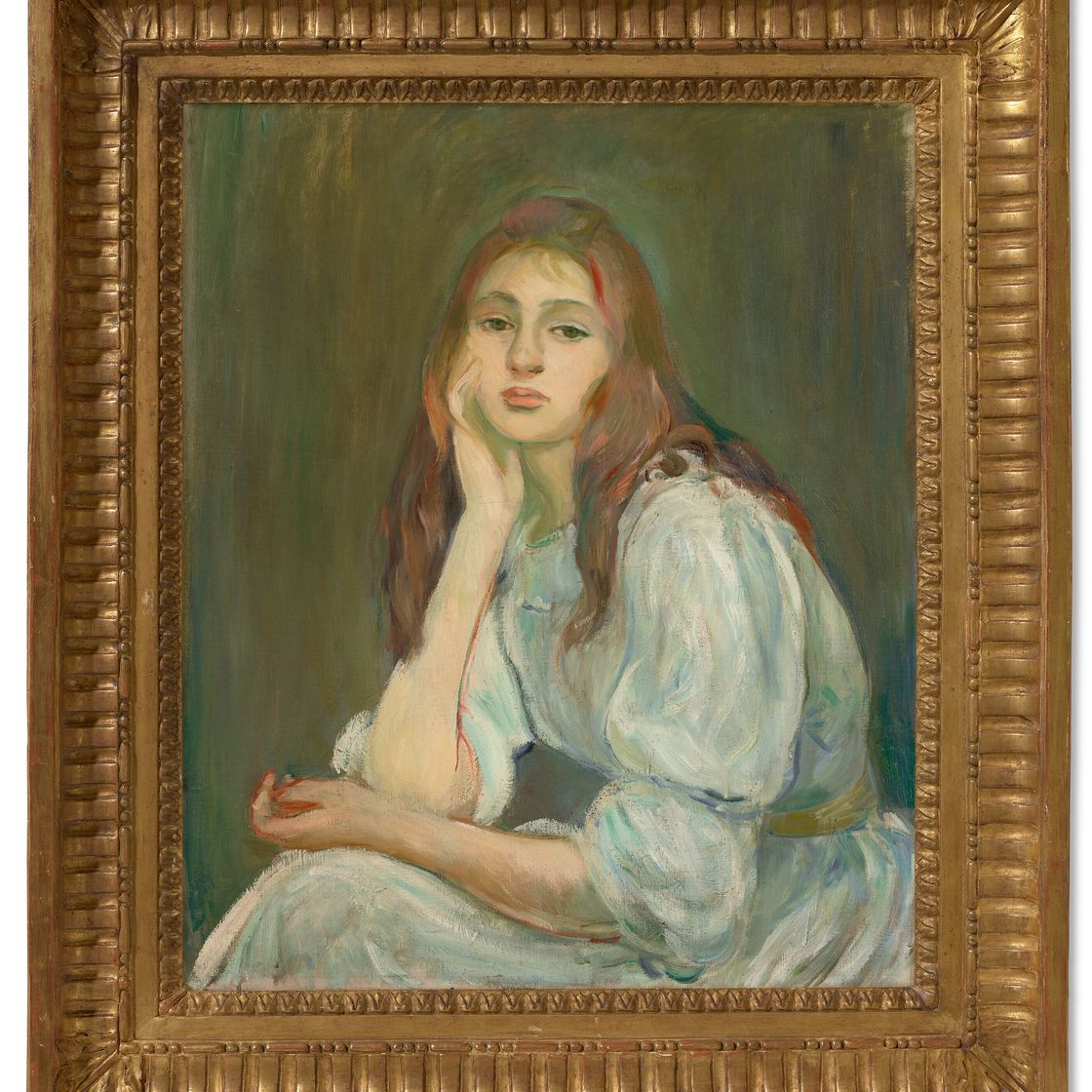 Berthe Morisot — Жюли Ревез, изображение 2