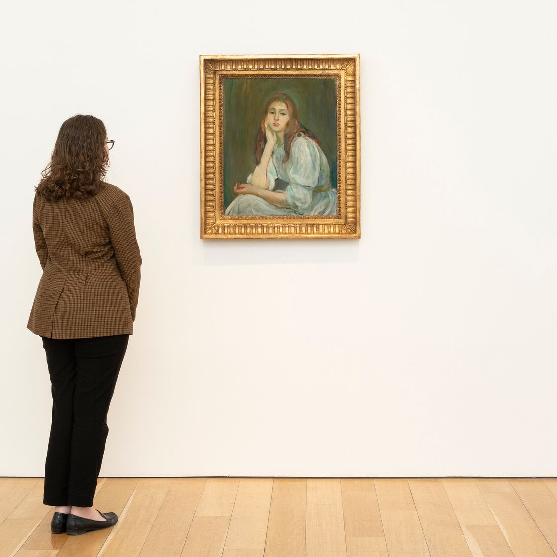 Berthe Morisot — Жюли Ревез, изображение 4