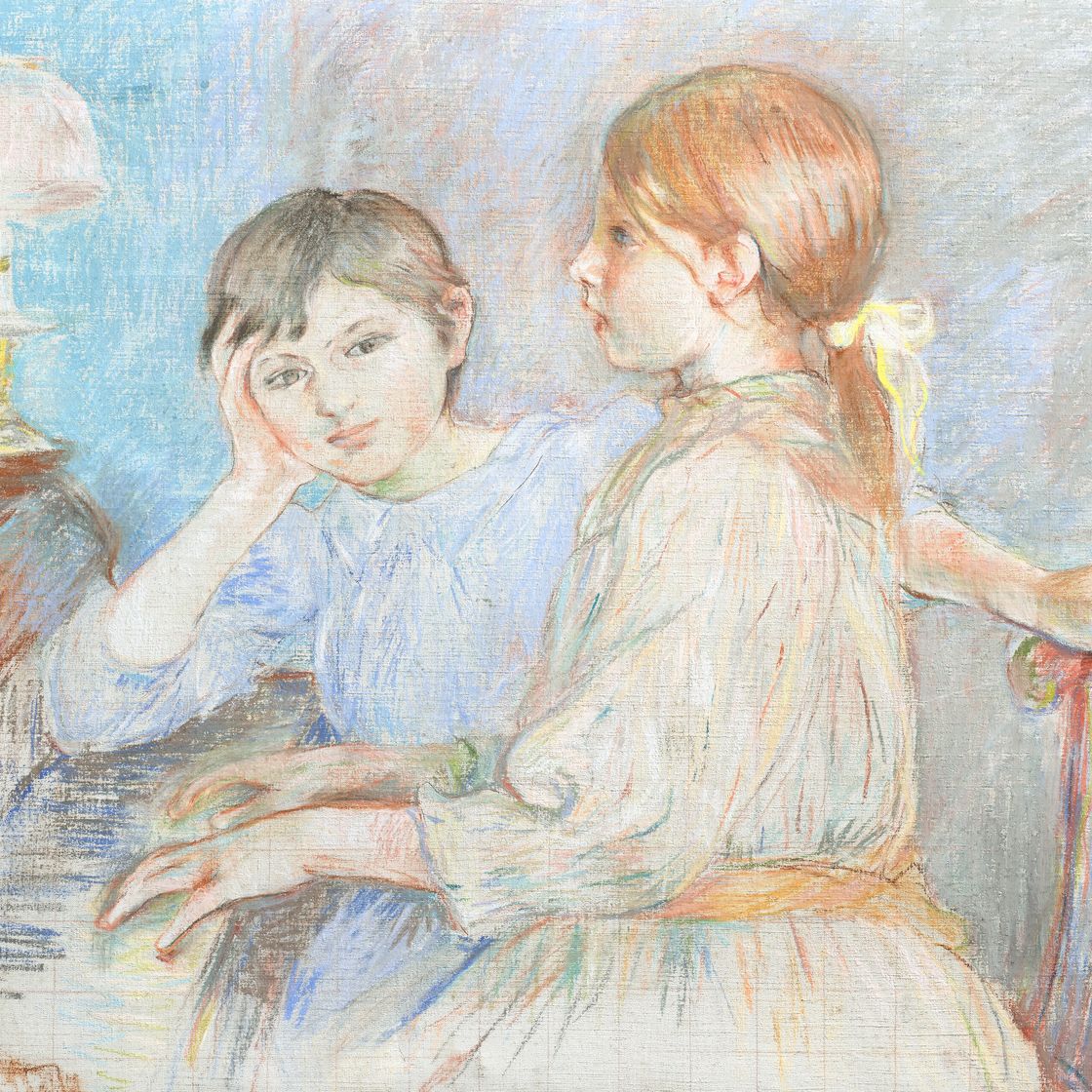 Berthe Morisot — Жанна Гобийяр для фортепиано и Жюли Мане, изображение 1