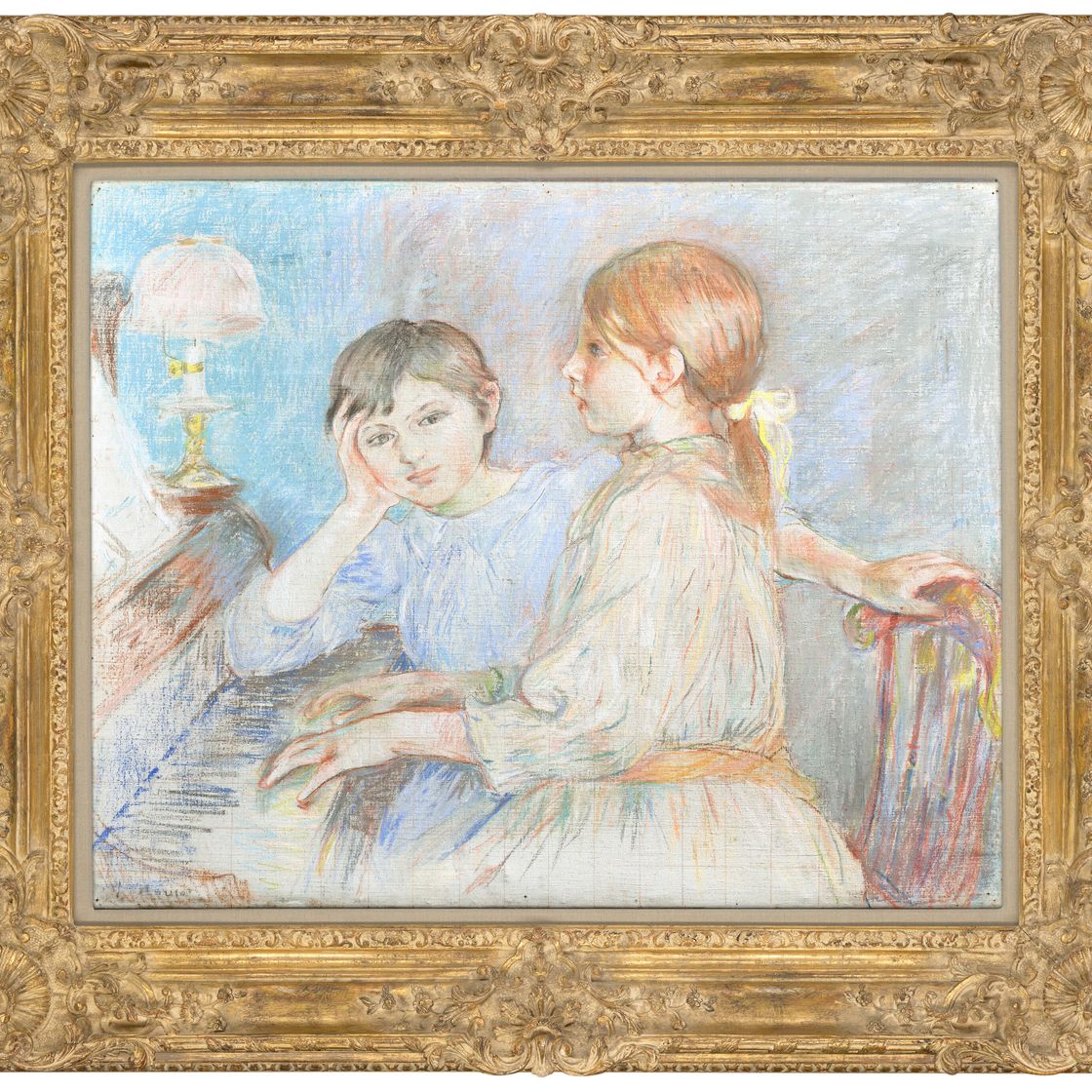 Berthe Morisot — Жанна Гобийяр для фортепиано и Жюли Мане, изображение 2