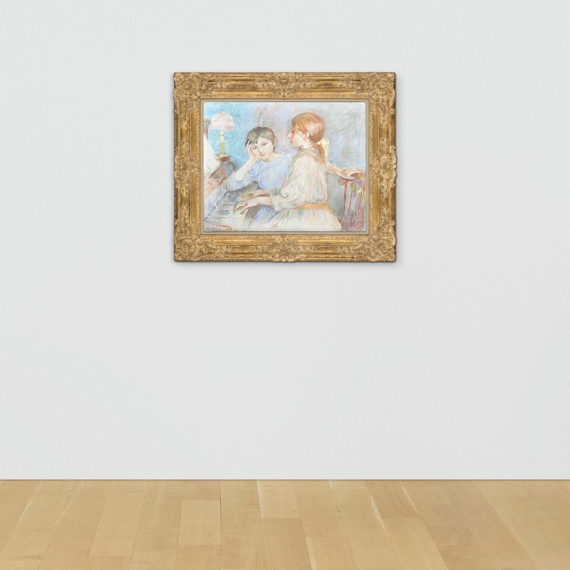 Berthe Morisot — Жанна Гобийяр для фортепиано и Жюли Мане, изображение 3