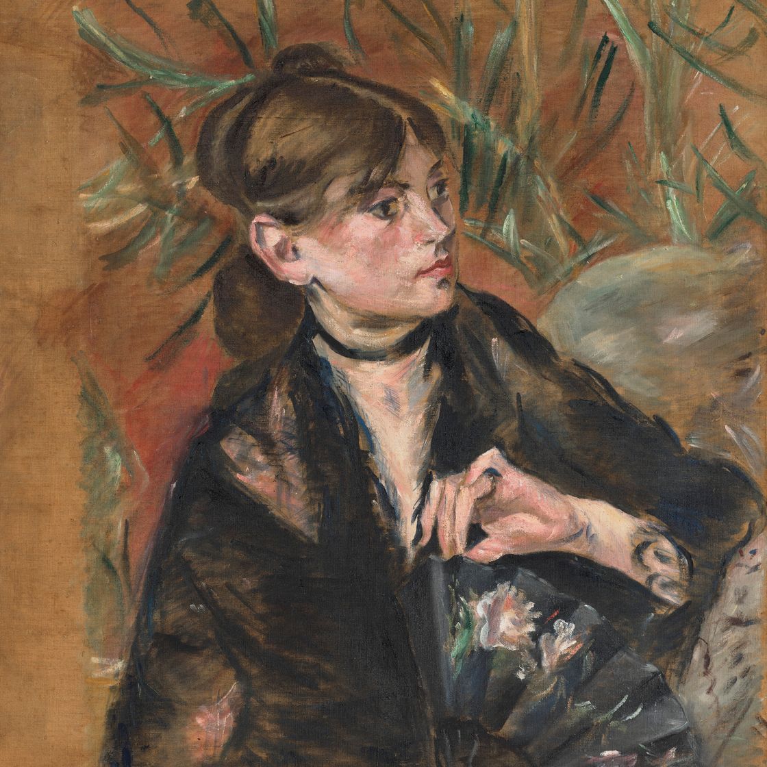Berthe Morisot — Миниатюрная девушка с волосами блондинки, изображение 2