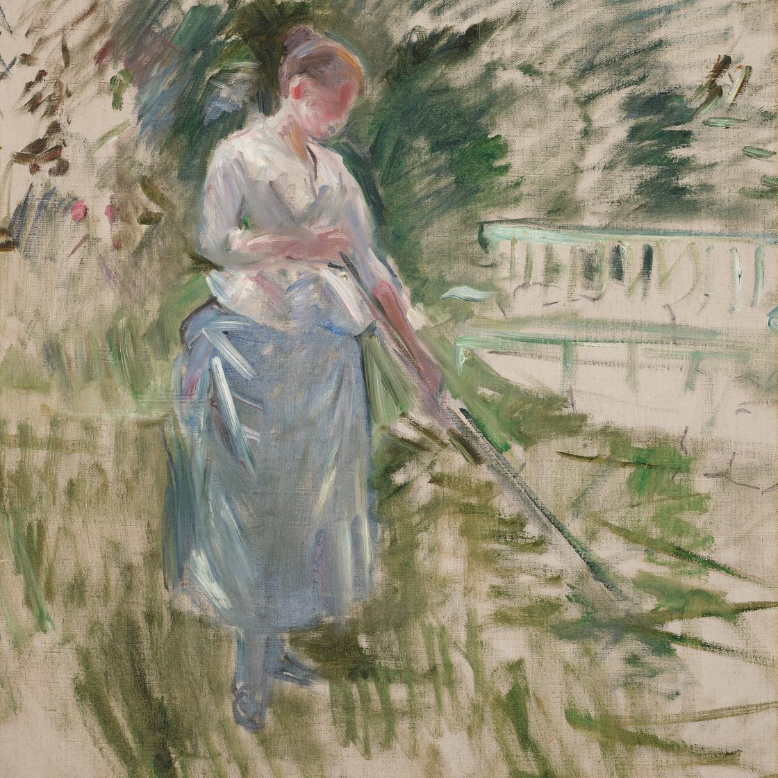 Berthe Morisot — Поклонник, изображение 1