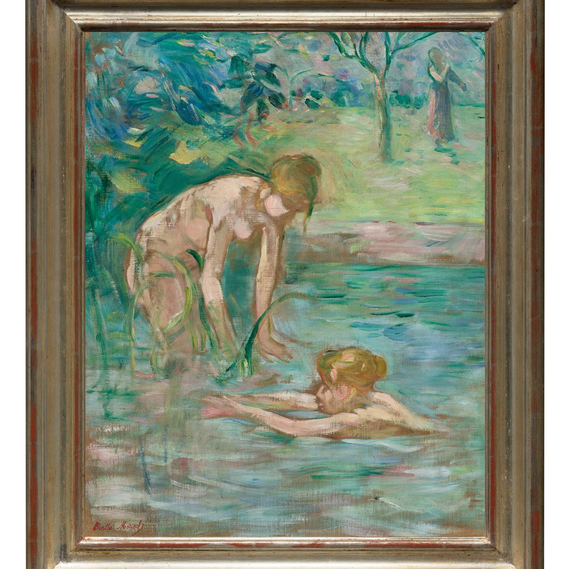 Berthe Morisot — Беньезы, изображение 4