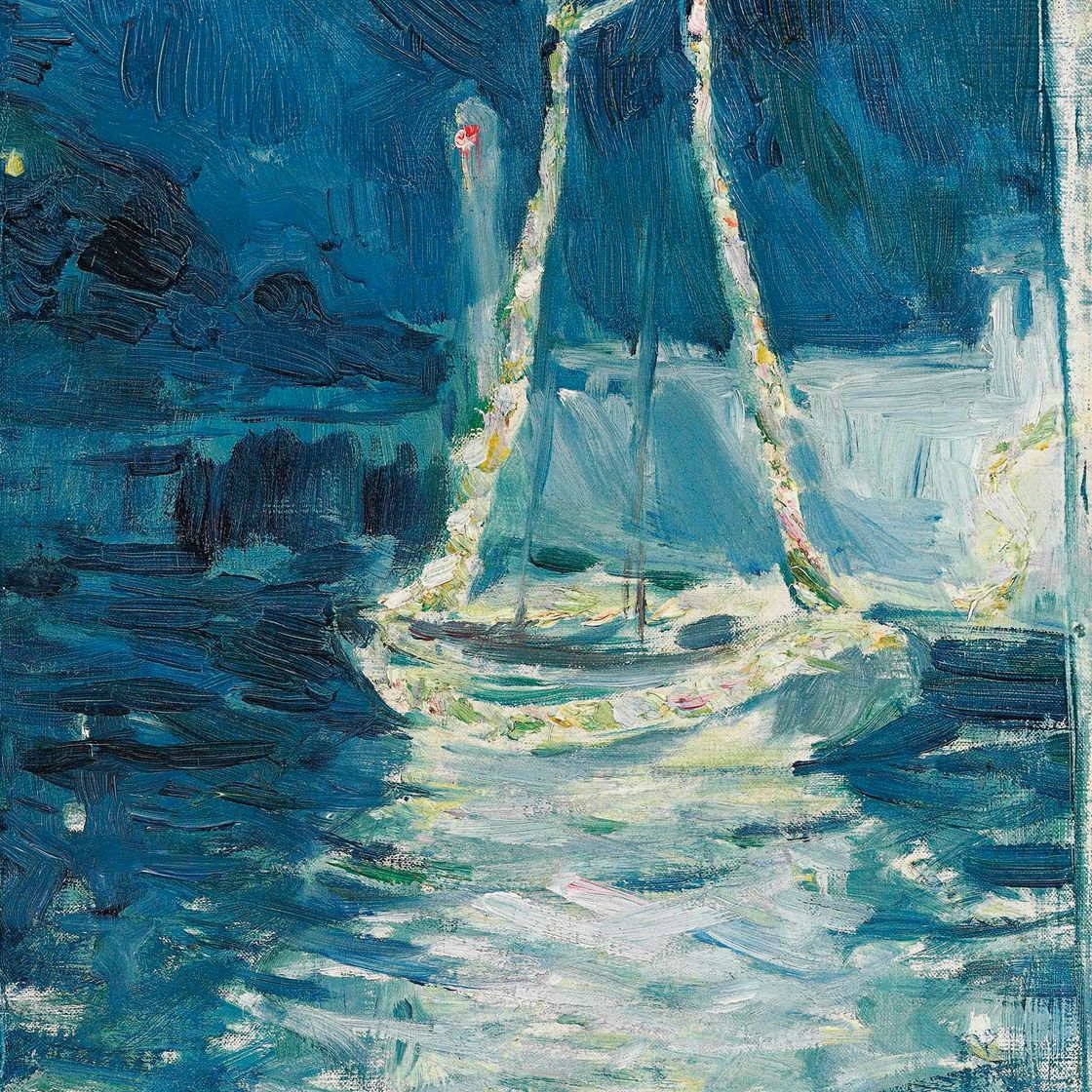Berthe Morisot — Иллюминатор Бато