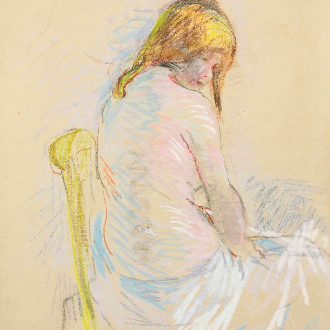 Berthe Morisot — Авант-ле-бен