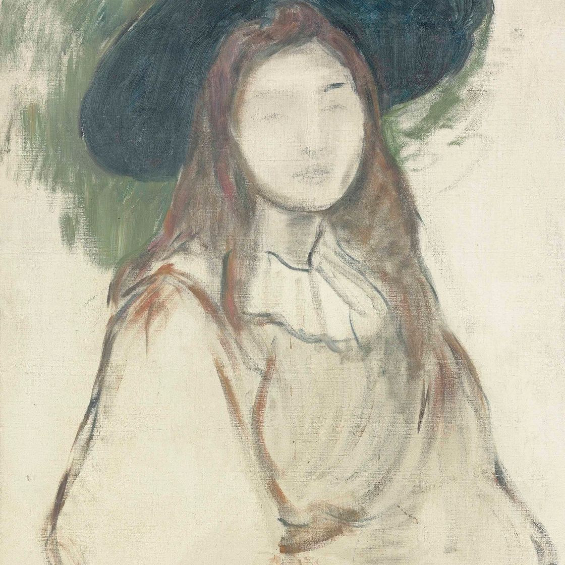 Berthe Morisot — Жюли Мане во вступительной части "Свобода"
