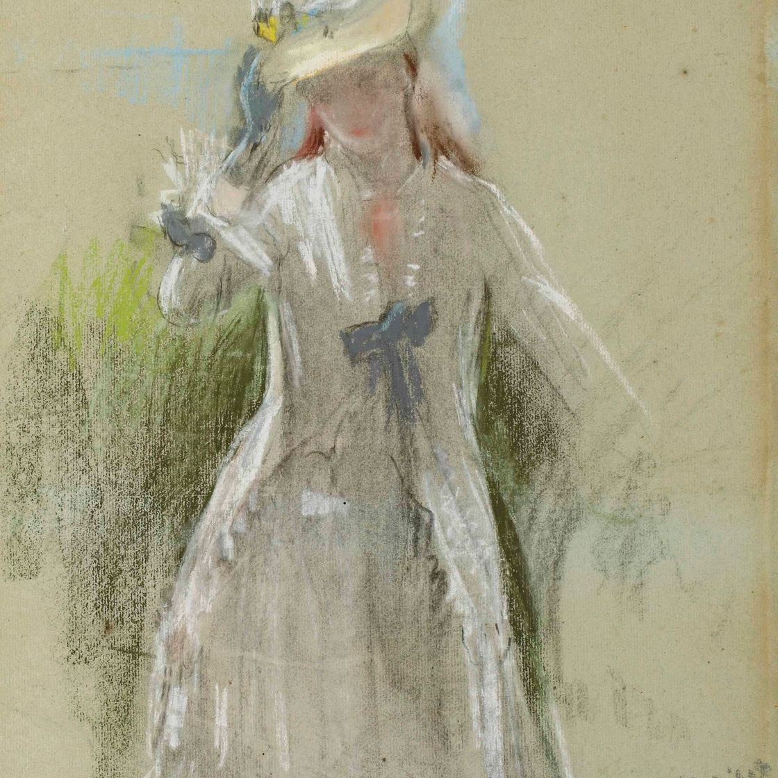 Berthe Morisot — Дебют женщины в грисе