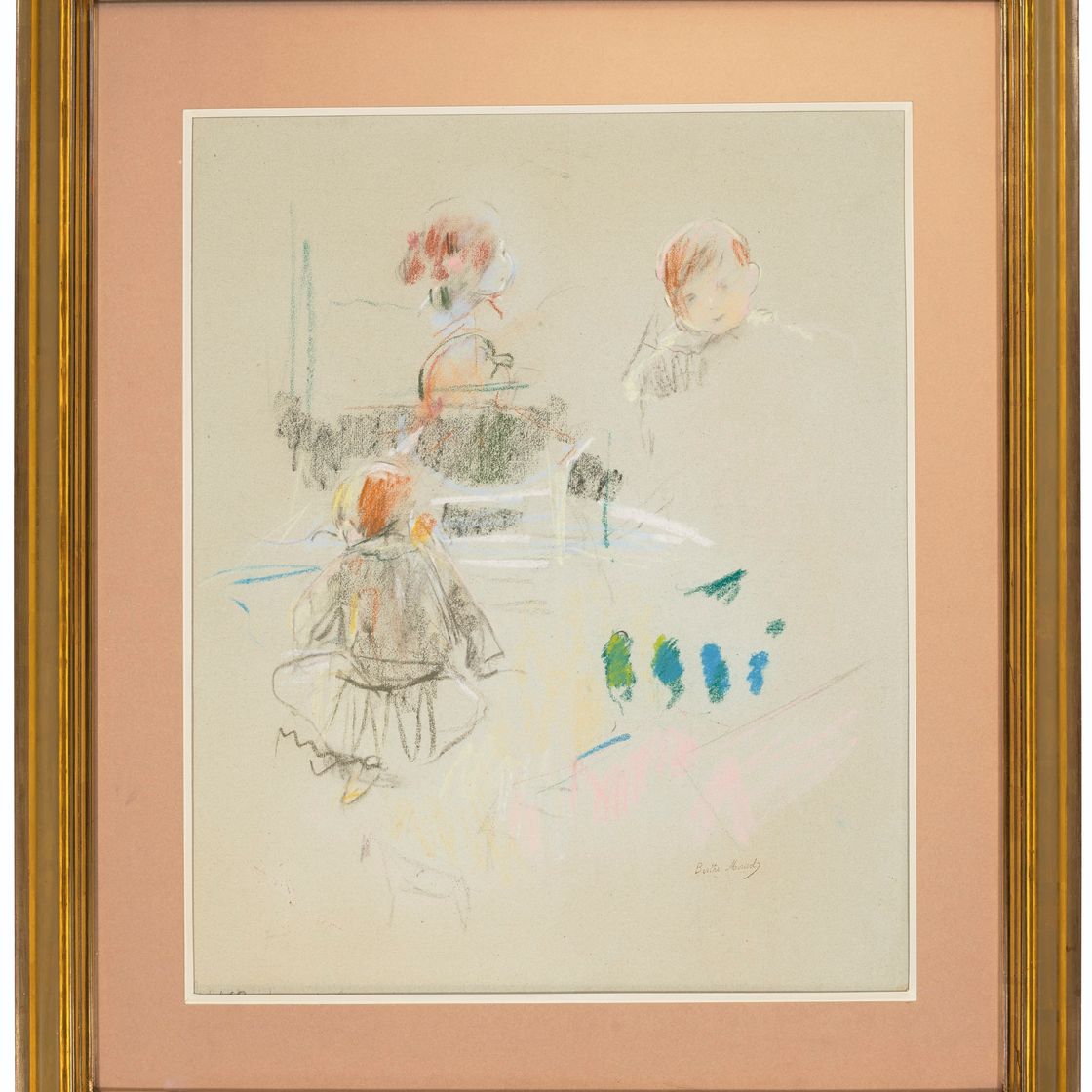 Berthe Morisot — Любовный этюд