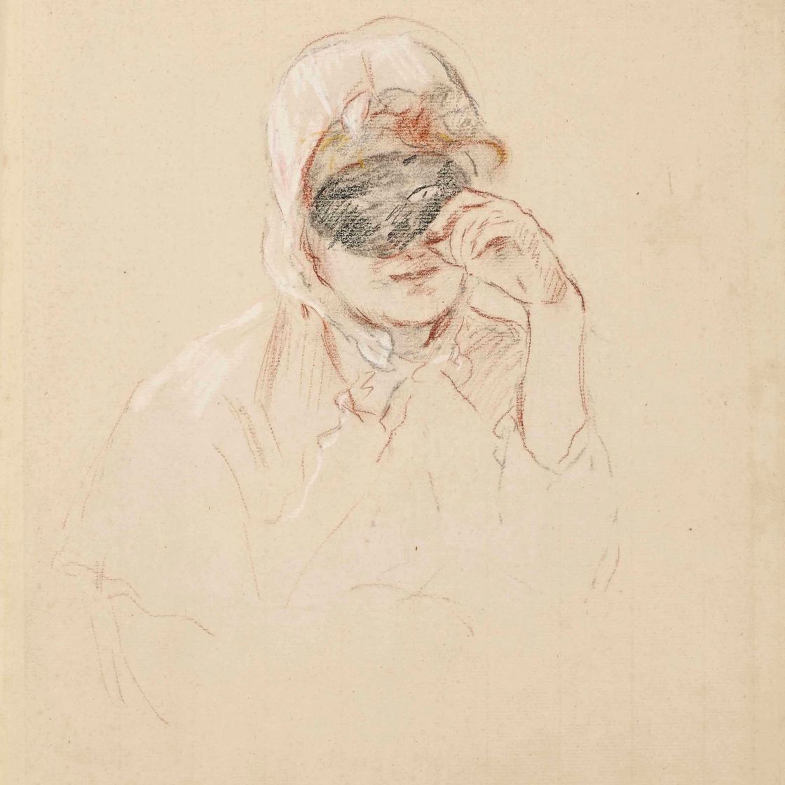 Berthe Morisot — ПОРТРЕТ ЛУИЗЫ ЛЕУЗОН ЛЕ ДЮК, УРОЖДЕННОЙ РИЗЕНЕР