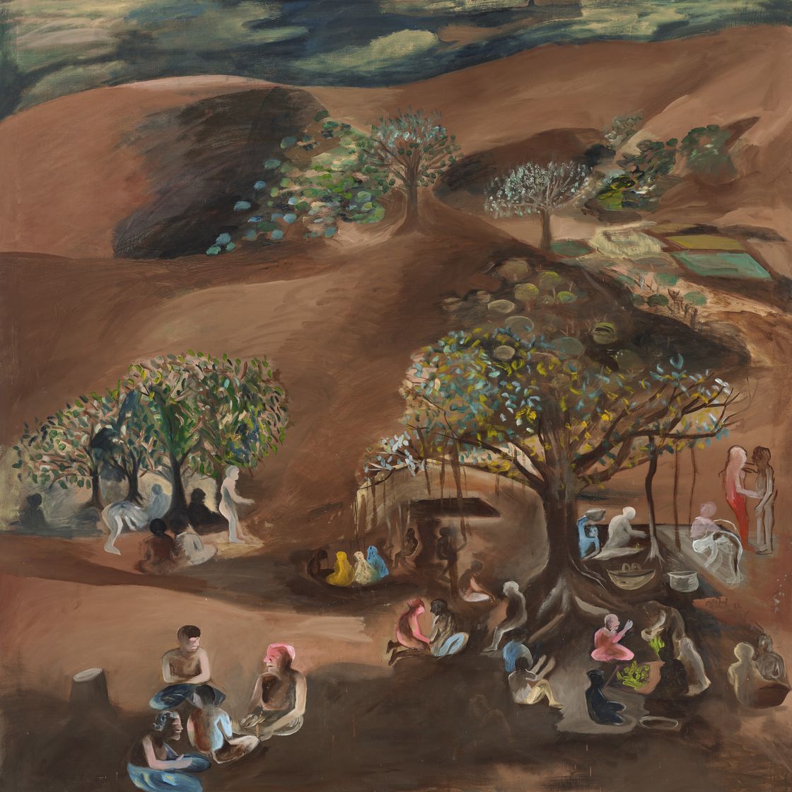 Bhupen Khakhar — Баньяновое дерево