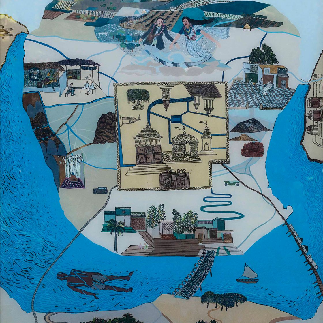 Bhupen Khakhar — Без названия