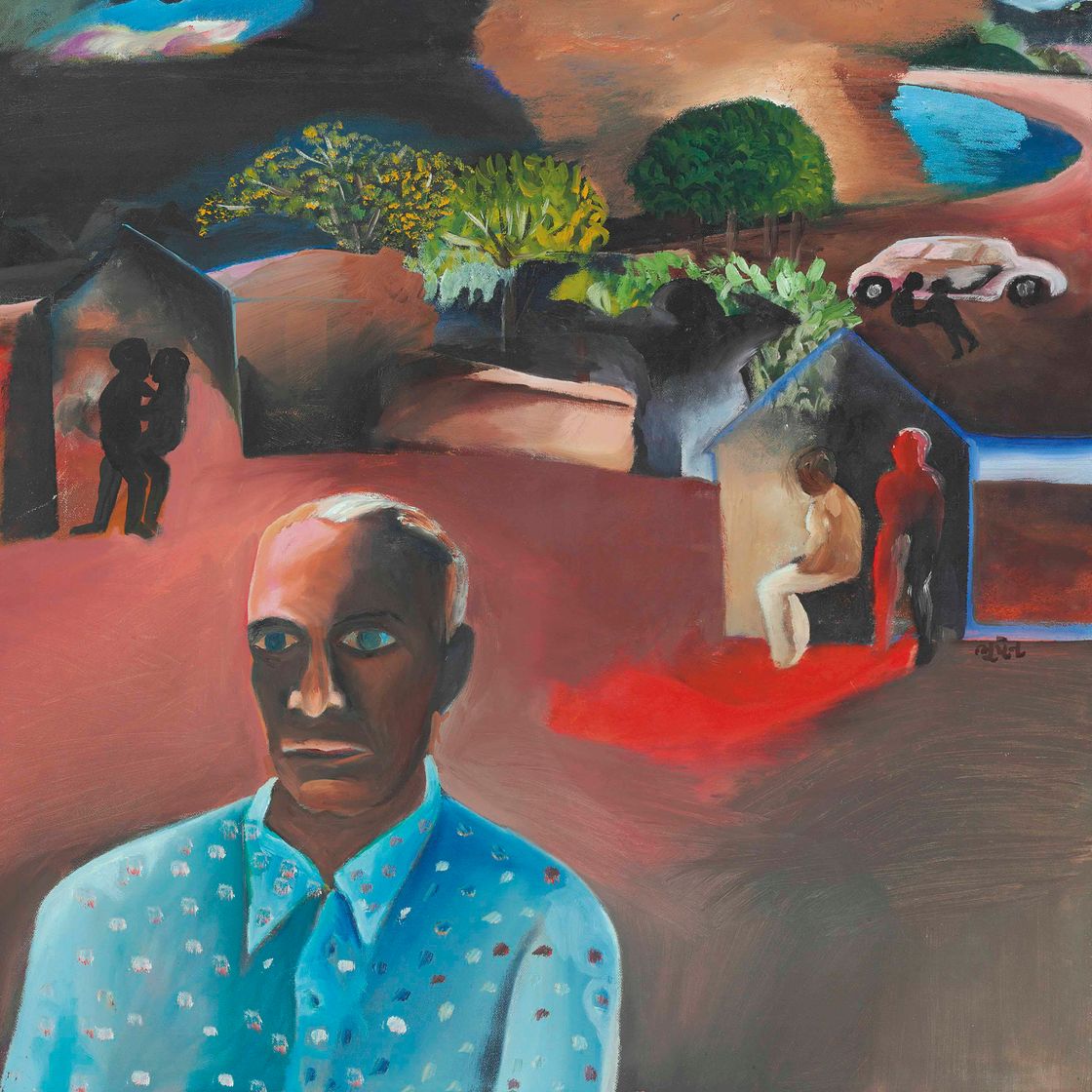 Bhupen Khakhar — В Нью-Джерси