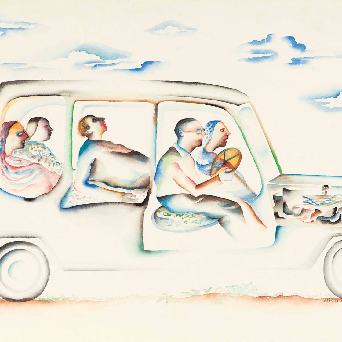 Bhupen Khakhar — Без названия