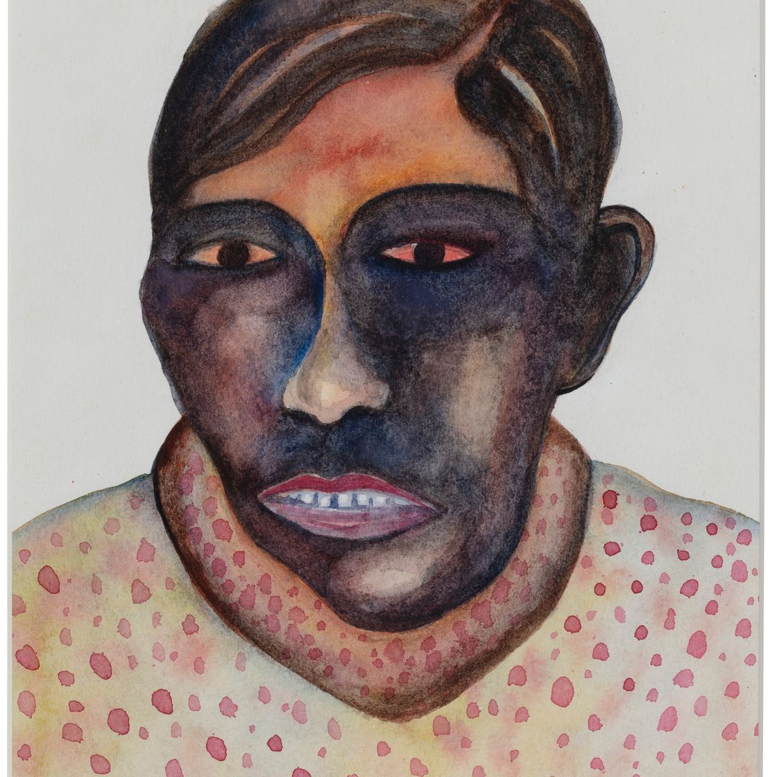 Bhupen Khakhar — Без названия (Мужчина)