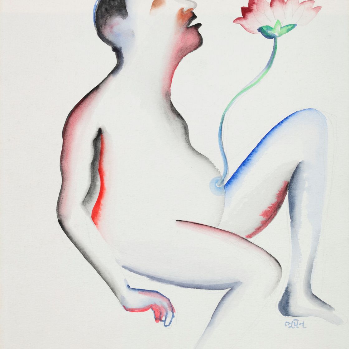 Bhupen Khakhar — Лотос
