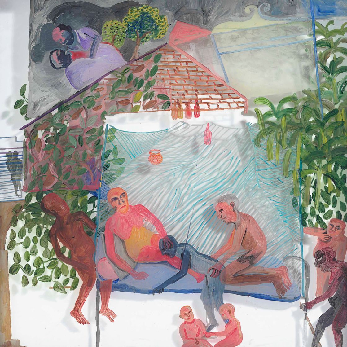 Bhupen Khakhar — Без названия