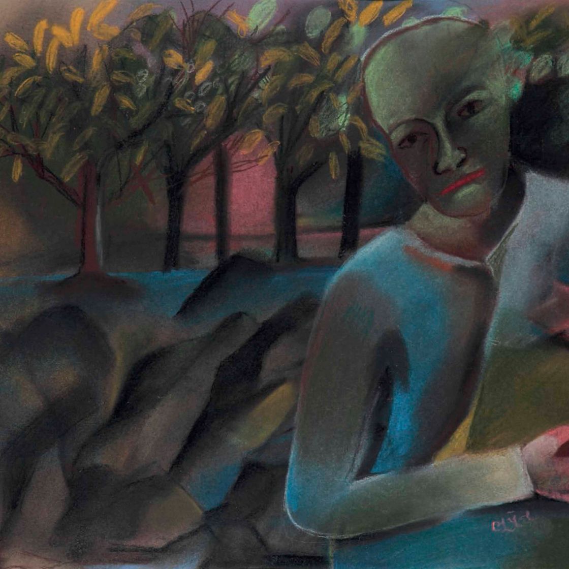 Bhupen Khakhar — Без названия (Мужчина)