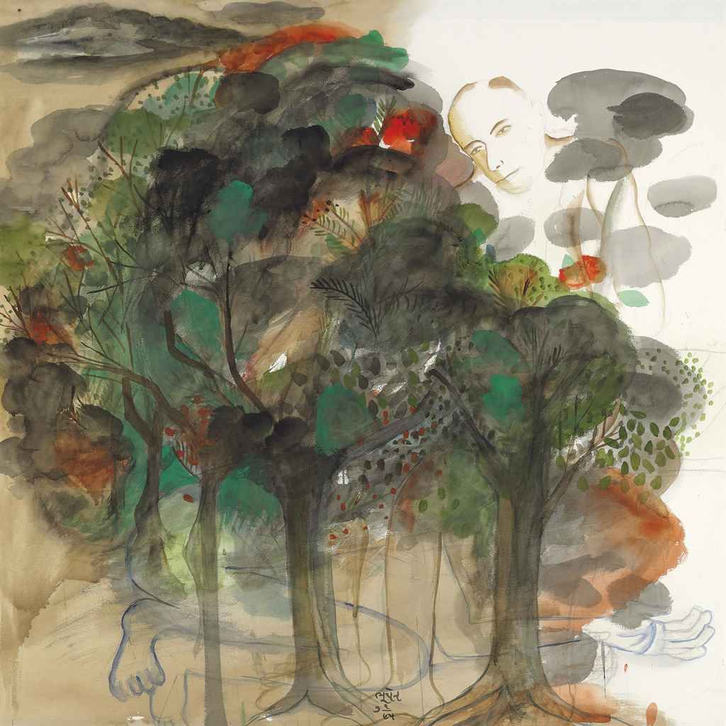 Bhupen Khakhar — Без названия