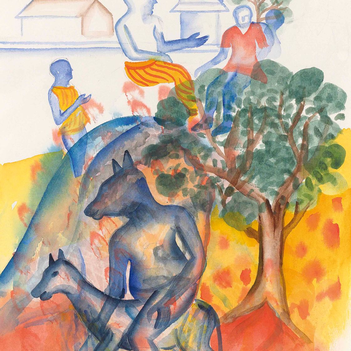 Bhupen Khakhar — Осел