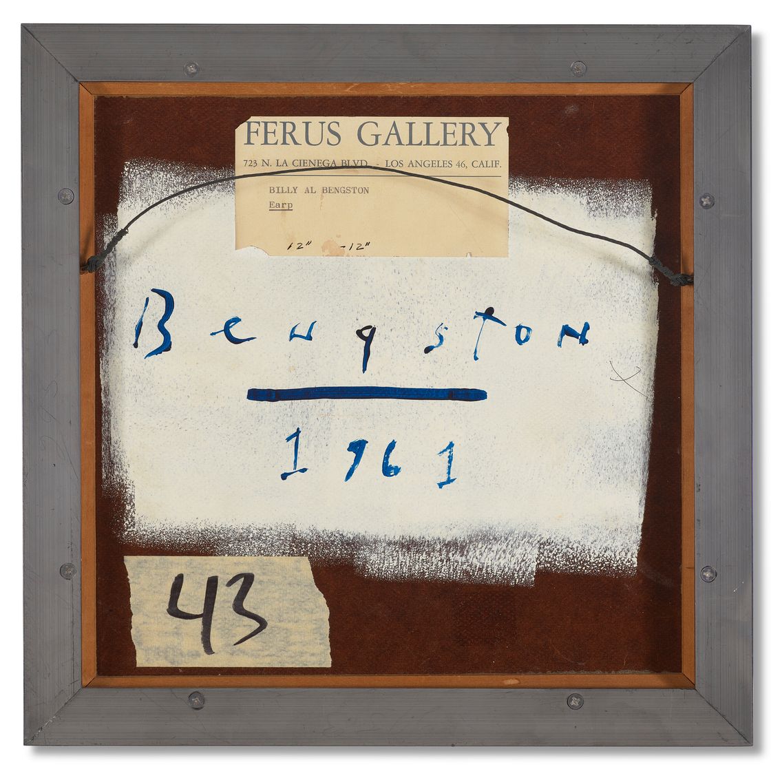 Billy Al Bengston — Эрп, изображение 3