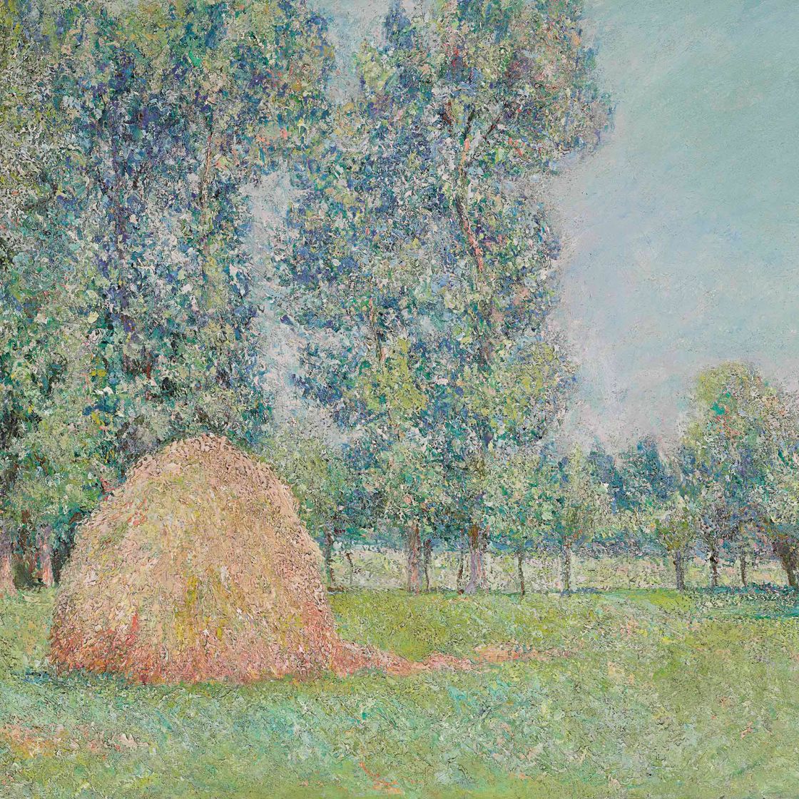 Blanche Hoschedé-Monet — Ла-Мель, Равнины Ажу, Живерни
