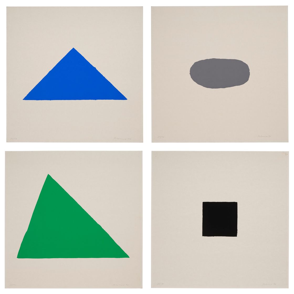Blinky Palermo — 4 Прототип, изображение 1