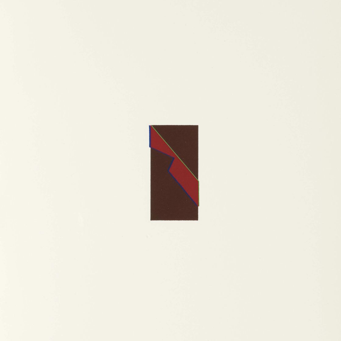 Blinky Palermo — Миниатюра II, издание галереи Хайнера Фридриха, Мюнхен, 1975 (J. 37), изображение 2