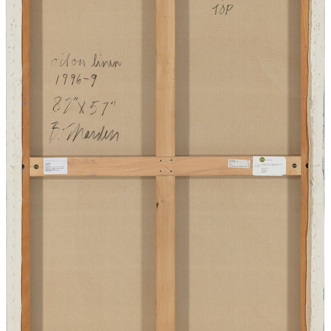 Brice Marden — Посещаемый, изображение 3