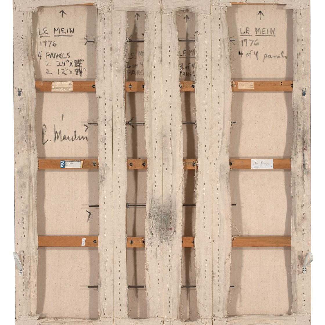 Brice Marden — Выражение лица, изображение 3