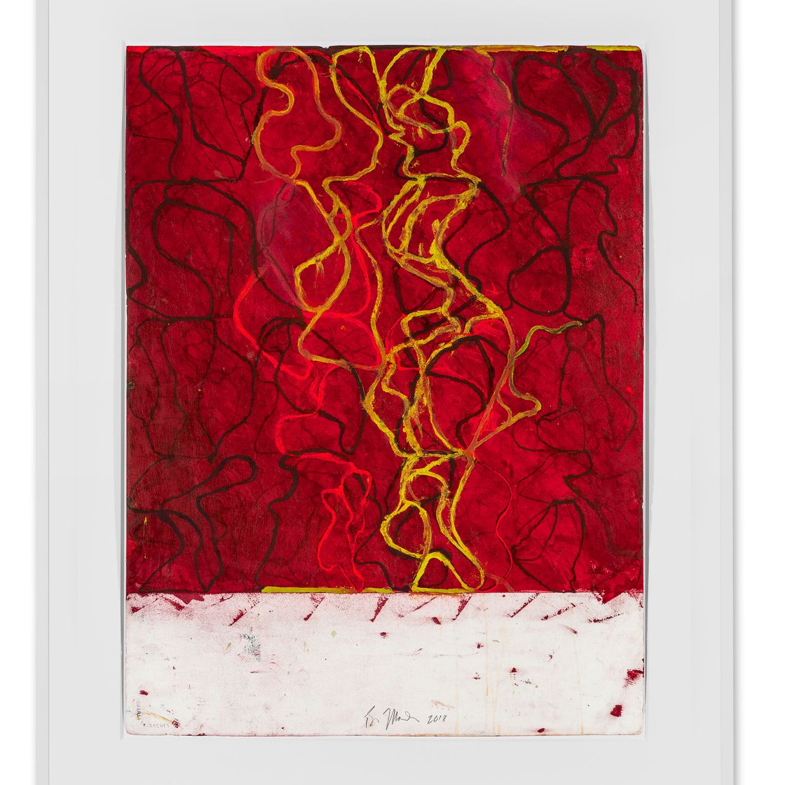 Brice Marden — Ночной розыгрыш на Невисе 3, изображение 2