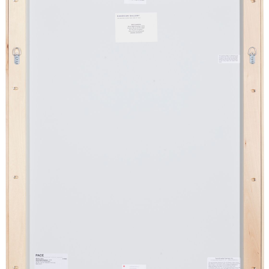 Brice Marden — Ночной розыгрыш на Невисе 3, изображение 3
