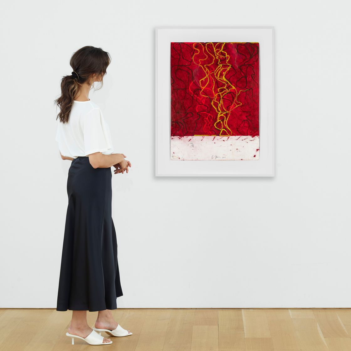 Brice Marden — Ночной розыгрыш на Невисе 3, изображение 4