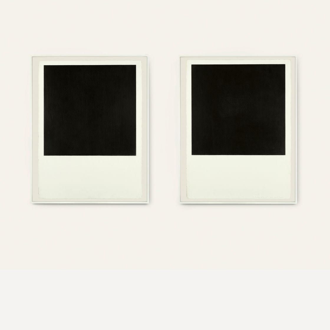 Brice Marden — Два рисунка для одной стены