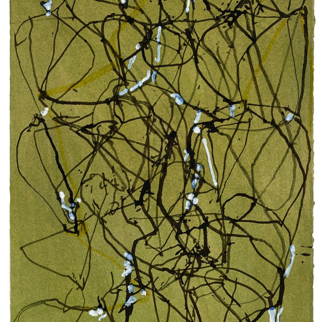Brice Marden — (Гидра, лето 1990) IV, изображение 1