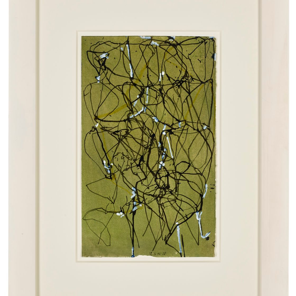 Brice Marden — (Гидра, лето 1990) IV, изображение 2