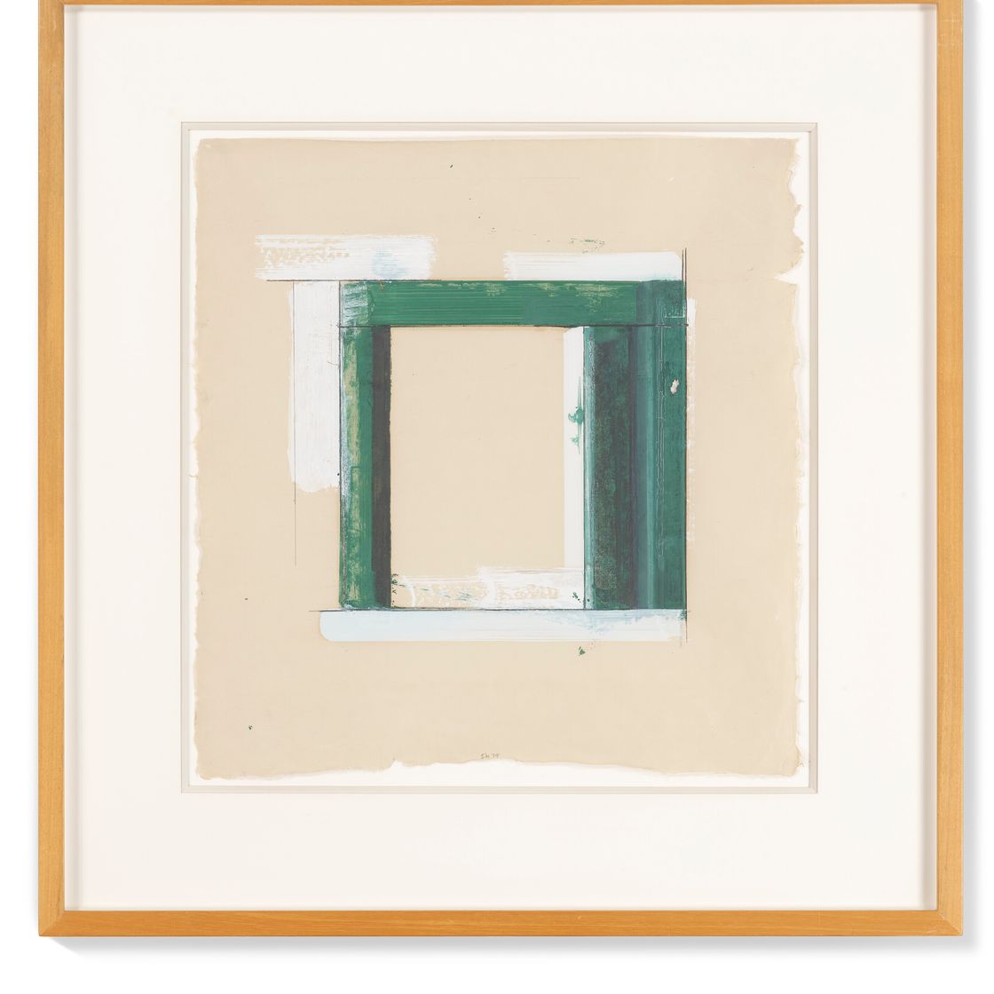 Brice Marden — Группа Гидры IV; Группа Гидры V; Группа Гидры VI; Группа Гидры IX [Четыре работы], изображение 5