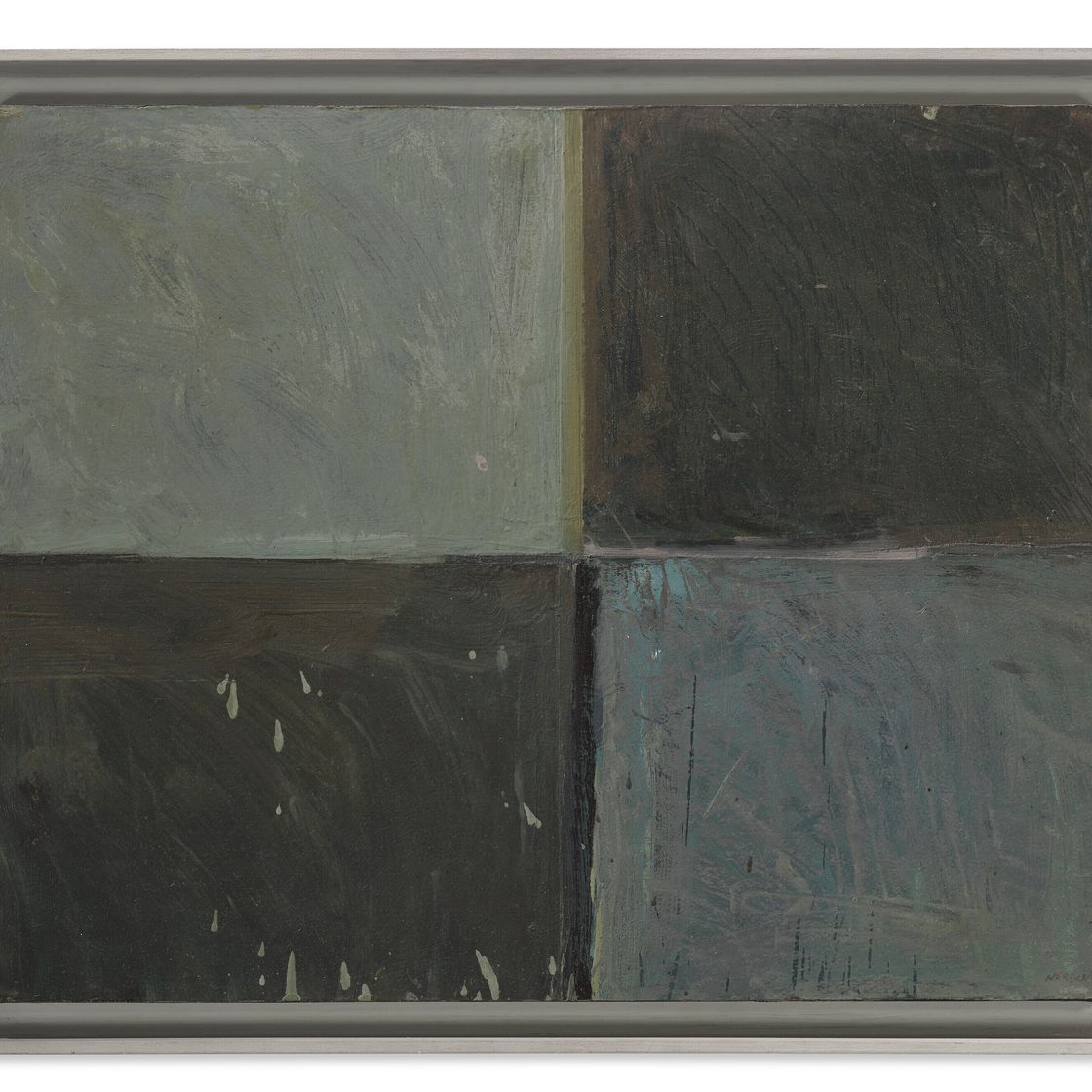 Brice Marden — Число 1, изображение 1