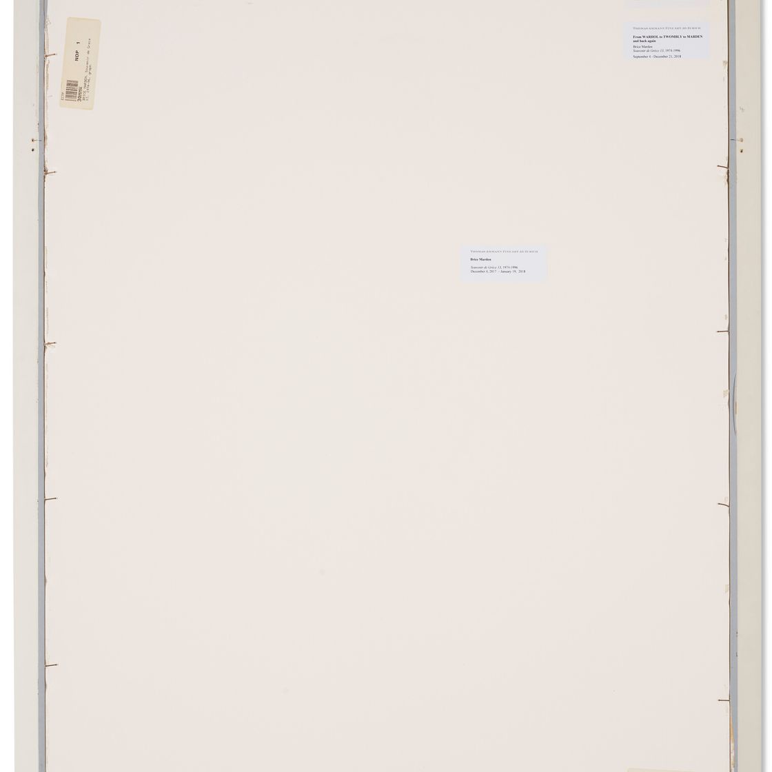 Brice Marden — Греческий сувенир 13, изображение 2