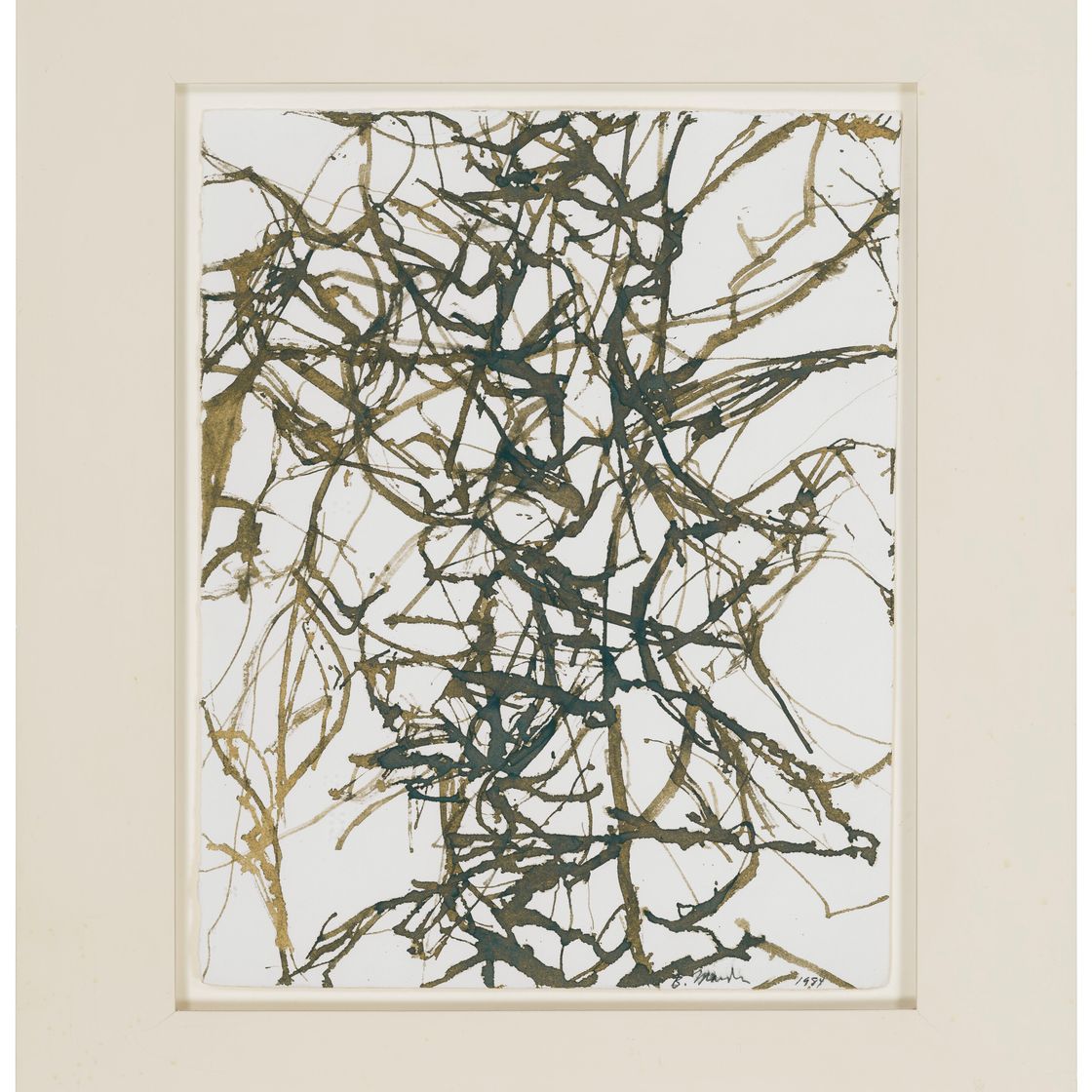 Brice Marden — Шри-Ланка - Индия (5), изображение 2