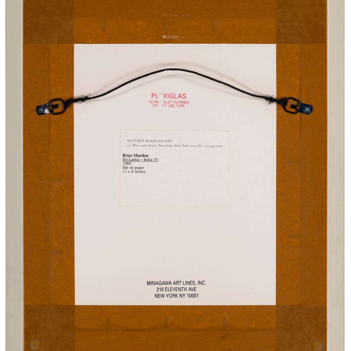Brice Marden — Шри-Ланка - Индия (5), изображение 3