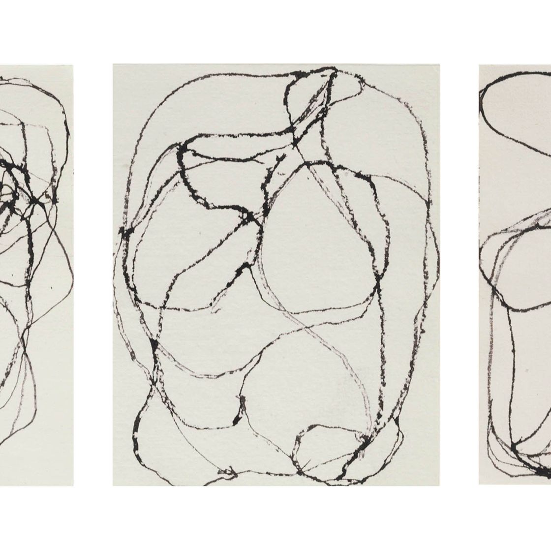 Brice Marden — 93 Летняя группа (3, 6, 8)