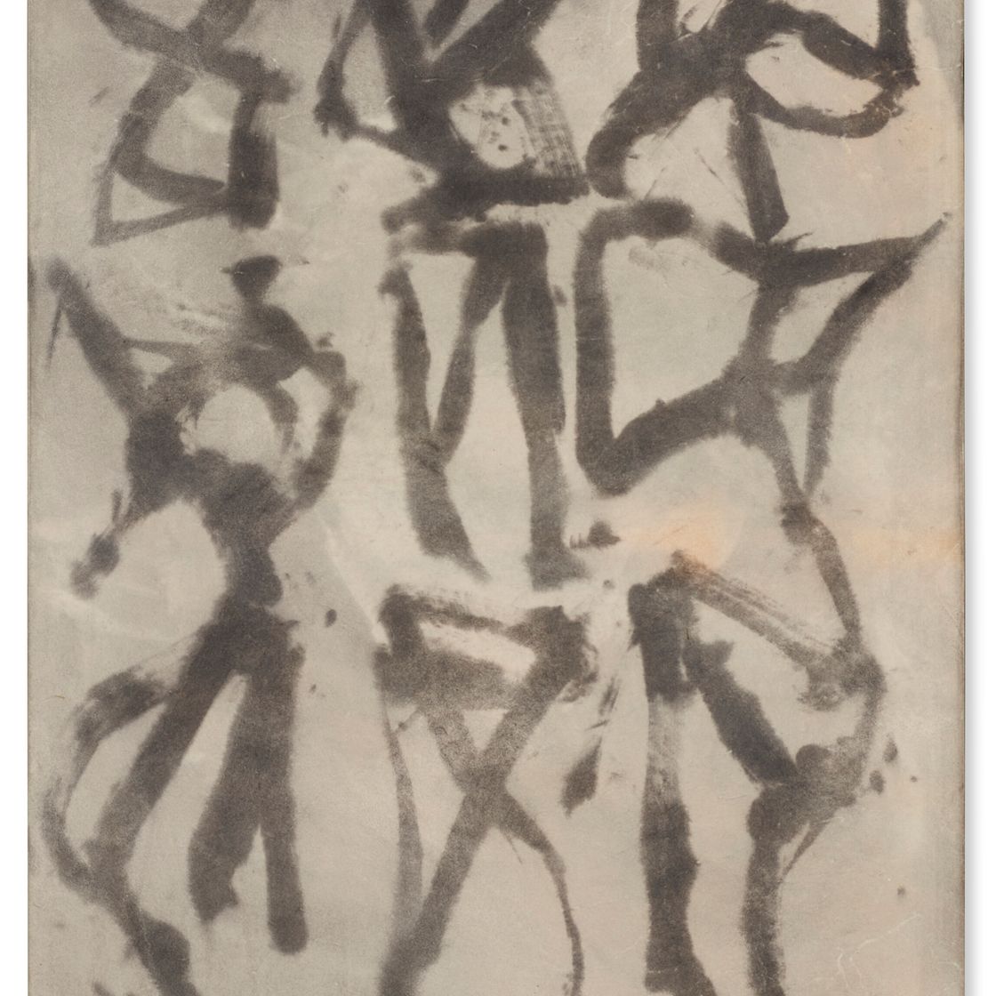 Brice Marden — Небольшой пергаментный этюд №1, изображение 1