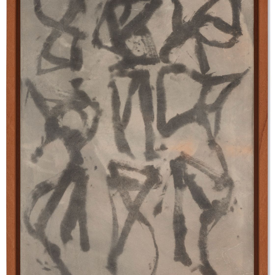 Brice Marden — Небольшой пергаментный этюд №1, изображение 2