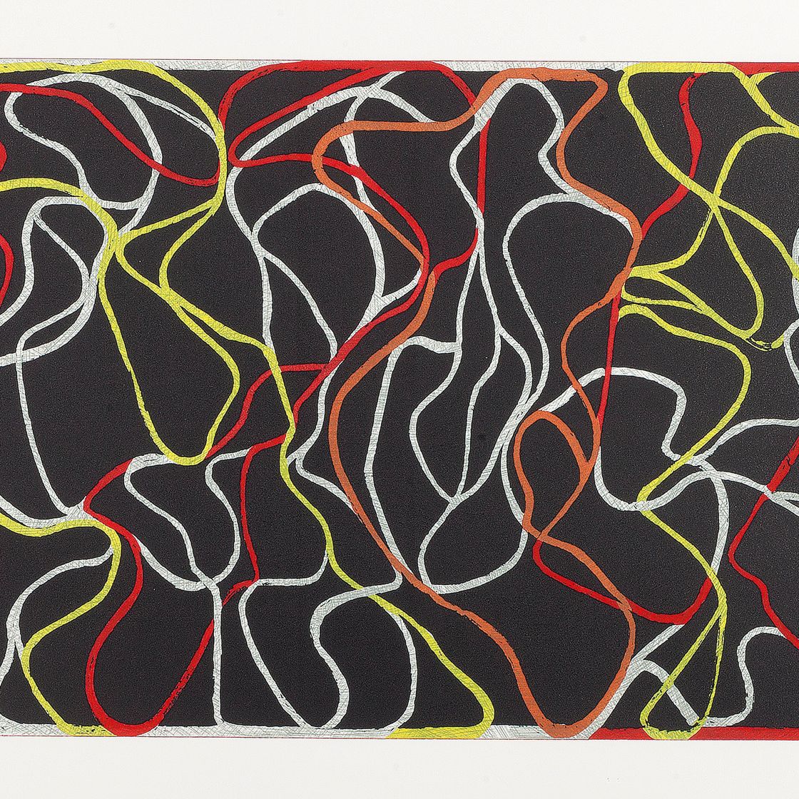 Brice Marden — Музы и забавники, изображение 7